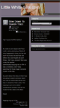 Mobile Screenshot of littlewhiteslut.com